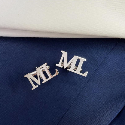 Personalized Initials Cufflinks